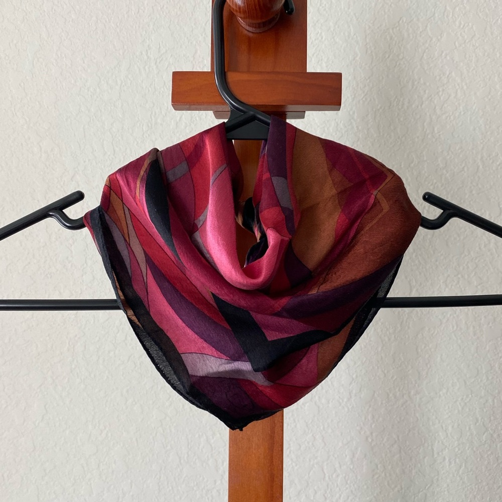 Vintage Oscar de la Renta Scarf